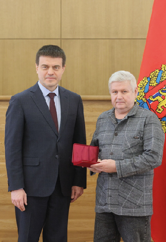 Мы — в сборной Красноярского края